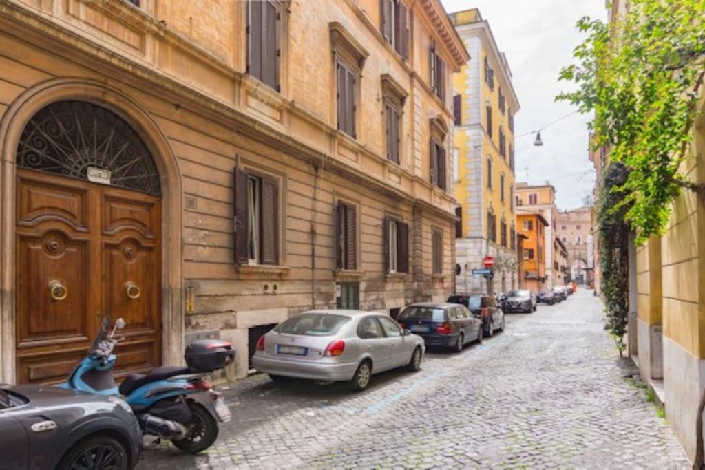 Apartamento Borgo Charme Elegante E Unico. Dimora Da Sogno Roma Exterior foto