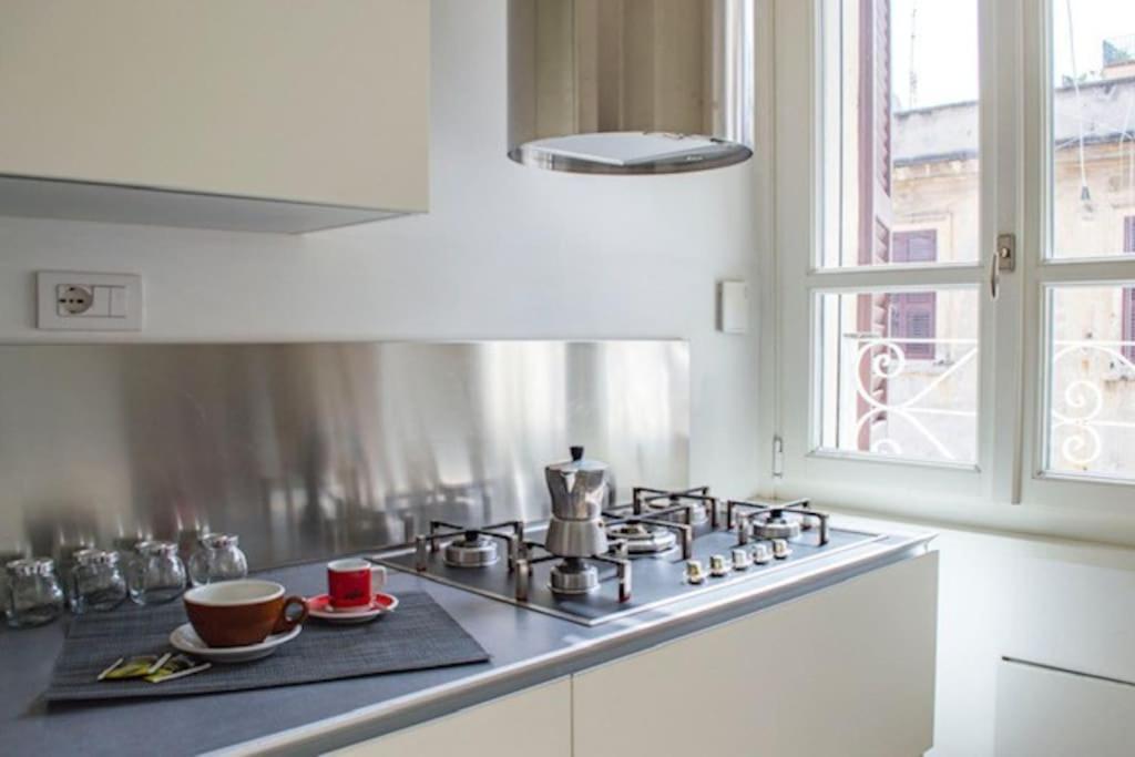 Apartamento Borgo Charme Elegante E Unico. Dimora Da Sogno Roma Exterior foto